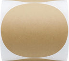 Hybsk Round Color Coding Circle Dots Labels Warehouse Inventory Organizer - Image 2
