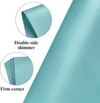 Shimmery Blue Envelope A7-100 PCS Goefun V Flap Invitation Envelopes - Image 4