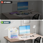 Marbrasse 5 Tier Paper Organizer - Image 6