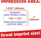 Mark 2000 5430 Professional Self Inking Date Stamp - Image 5