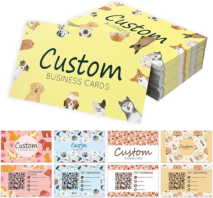 Custom Business Cards by CUSTOMSTEWARD