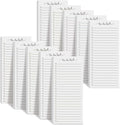 Censen 10 Pack 500 Sheets To Do List Notes Daily Checklist Notepads by Censen