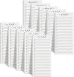 Censen 10 Pack 500 Sheets To Do List Notes Daily Checklist Notepads by Censen