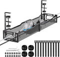 Mzmaxy Cable Management, Metal Cord Organizer by Unknown
