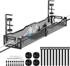 Mzmaxy Cable Management, Metal Cord Organizer by Unknown
