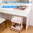 Ufriandz 2 Tier Short Rolling Cart - Image 3