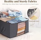 Lifewit 90L Large Storage Bags, Closet Organizers and Storage, Clothes Storage - Image 4