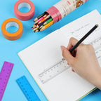 30PCS Clear Ruler Plastic Rulers 12 Inch, - Image 5