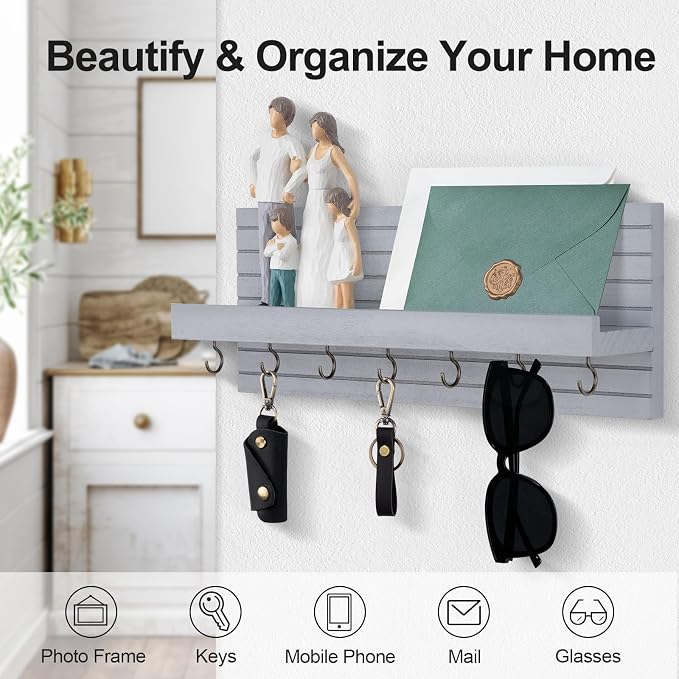Lwenki Decorative Key Holder for Wall - Image 3