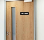 Utility Room Sign, Premium Durable Acrylic Material, Super Strong Adhesive - Image 5