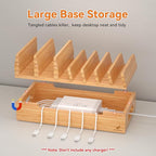Pezin & Hulin Bamboo Charging Station - Image 3