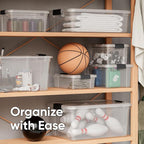Superio Clear Storage Boxes - Image 6