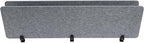 ReFocus Raw Clamp-On Acoustic Desk Divider Mounted Privacy Panel Set – Reduce - Image 7