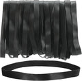 LotFancy Large Rubber Bands, Heavy Duty Black Long Rubber Bands by LotFancy