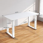 SANODESK 4-Leg Standing Desk, Electric Height Adjustable Desk - Image 3