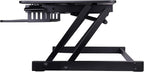 Rocelco 32" Height Adjustable Standing Desk Converter - Image 8