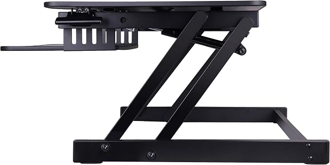 Rocelco 32" Height Adjustable Standing Desk Converter - Image 8