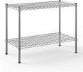 Regal Altair 18" Deep x 36" Wide x 27" Height Wire Shelving Kit | 2-Tier | NSF by Regal+Altair