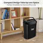 VidaTeco Paper Shredder 14-Sheet Cross-Cut Shredder - Image 7