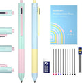 Shuttle Art 4 in 1 Multicolor Pen, 2 Pack Retractable Ballpoint Pens by ShuttleArt