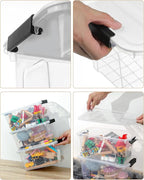 EOENVIVS Plastic Storage Bins - Image 3