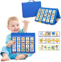Visual Communication Book, Nonverbal Communication Board, Autism Language by Boczif