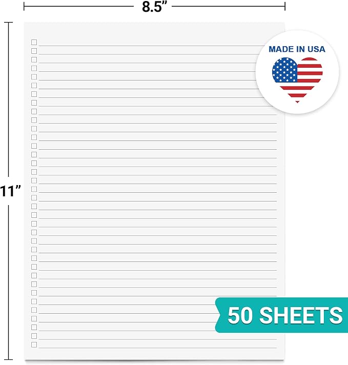 321Done Checklist To Do List Notepad - Image 2