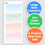 Large Wall Calendar 2026 Dry Erase Calendar - Image 3