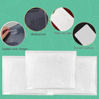 BROTOSPAC 48 PCS Clear Stamps Storage Panels, Resealable Die Cut Storage Bag - Image 4