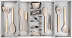 KitchenEdge Adjustable Kitchen Drawer Organizer by KitchenEdge