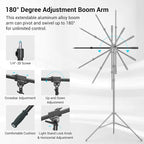 SmallRig 110"/9.2ft Photography Light Stand - Image 6