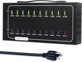 580W USB Charging Station, 20 Port Fast Charging Station by Yoodarmx