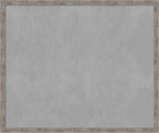 Amanti Art Silver Framed Magnetic Board 43x51 Oversize Vision Board by AmantiArt