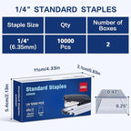 Deli Staples, 10000 Staples, Standard Staple - Image 2