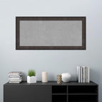 Amanti Art Black Framed Magnetic Board 25x53 Oversize Vision Board - Image 5