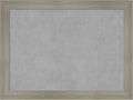 Amanti Art Grey Framed Magnetic Board 24x32 Medium Vision Board by AmantiArt