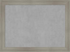 Amanti Art Grey Framed Magnetic Board 24x32 Medium Vision Board by AmantiArt