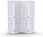 VINGLI 70'' H Room Divider, Non-Woven Fabric Privacy Screen, Indoor Partition by VINGLI