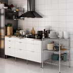 Regal Altair 24" Deep x 24" Wide x 34" Height Wire Shelving Kit | 3-Tier | NSF - Image 6
