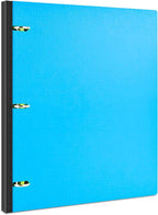 INFUN Telescoping 3 Ring Binder, Portable Plastic 0.75 inch 3 Ring Binder by INFUN