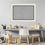 Amanti Art Silver Framed Magnetic Board 22x30 Medium Vision Board - Image 5