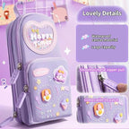 Large Capacity Kawaii Purple Pencil Case - Image 5