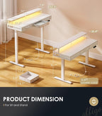 OffiGo Electric Standing Desk - Image 9