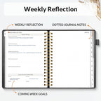 SUNEE 2026 Planner 5.9" x 8.3" – Dated Productivity Planner - Image 3