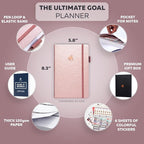Clever Fox Ultimate Achiever’s Goal Planner - Image 2