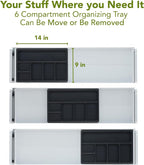 PERFECT POSTURE Under Desk Storage Drawer - Image 6
