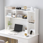 OSCHF Wooden Desktop Hutch Bookshelf - Image 2