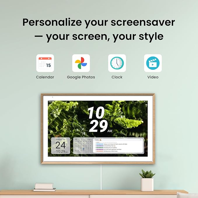 ApoloSign 21.5" Digital Calendar: Dual Mode Calendars - Image 7