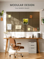 Bumusty Large Cork Board 47"x35" Alternative - Image 6