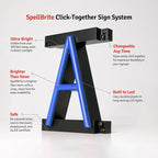 SpellBrite USE THIS DOOR Sign | Directional Sign - Image 8